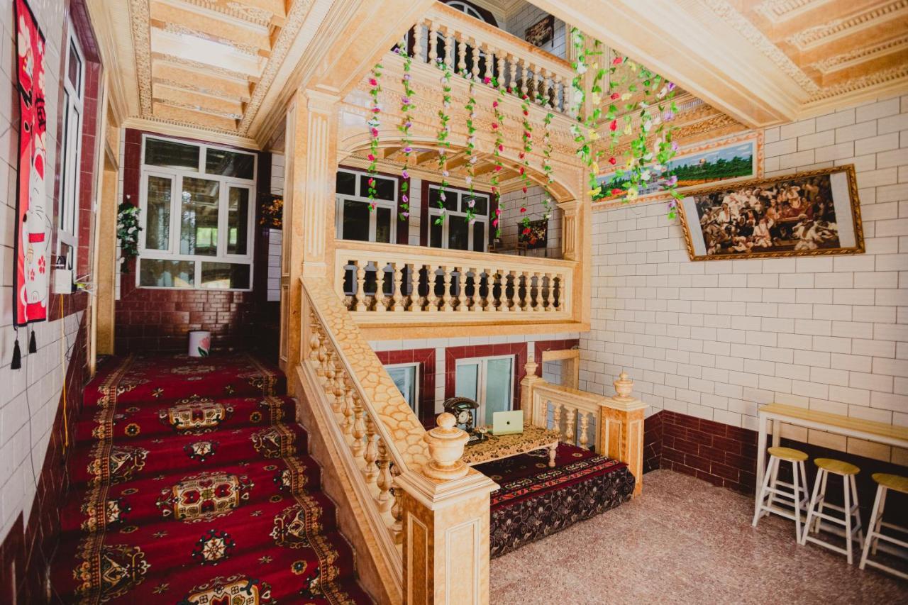Good Morning Homestay Inn كاشغر المظهر الخارجي الصورة