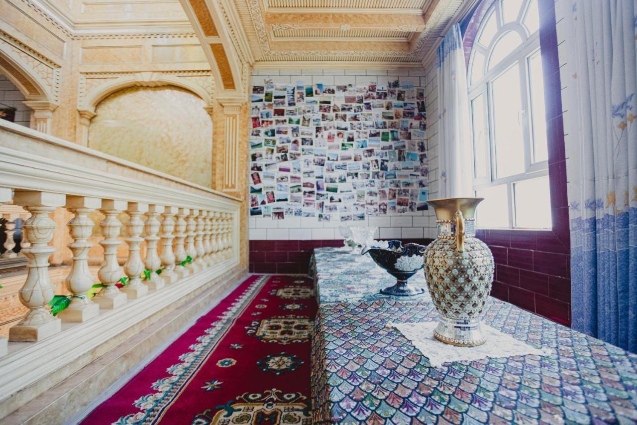 Good Morning Homestay Inn كاشغر المظهر الخارجي الصورة
